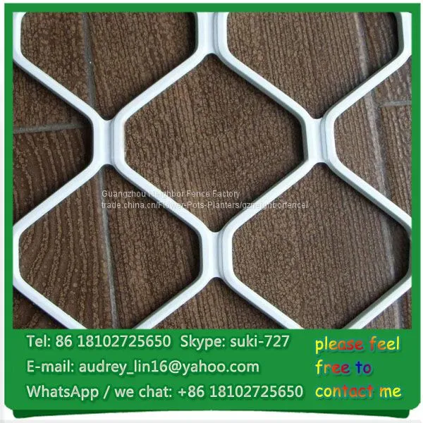 Pet Fence Fencing Wire Mesh Aluminum Beautiful Grid Wire Mesh for Sale
