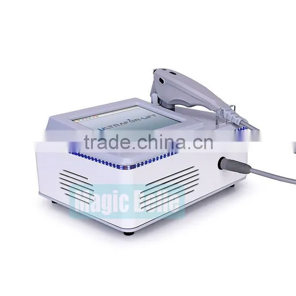 Non Invasive Wrinkle Removal Equipment Ultrasound HIFU Skin Tightening Machine Portable Hifu Face Lift Machine From China Face Lifting photo-4