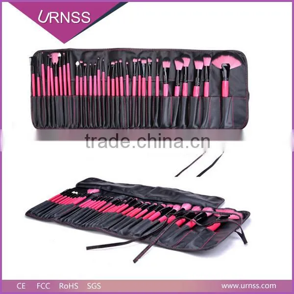 Wholesale Black Private Label 32 Piece Makeup Brush Sets Free Sample photo-2