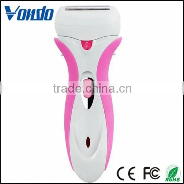 Pink 4 in 1 Rechargeable Electric Callus Remover for Lady Shaver photo-5