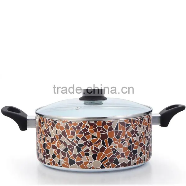 Cookware Set Ceramic Coating Die Cast Aluminum Non-stick Cookware Set photo-4