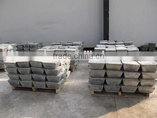 Factory Hot Sale Antimony Ingot Widely Used in Metallurgy Industry photo-2