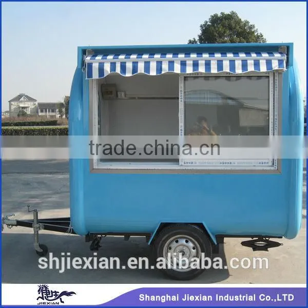 2016 Shanghai New Arrival!!! Best Designed Mobile Snack Service Cart photo-4
