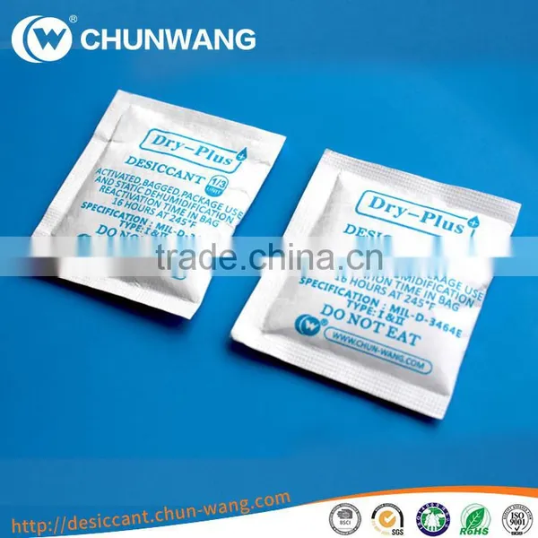 Environmental Friendly Meet MIL-D-3464E Standard Bentonite Clay Desiccant photo-5