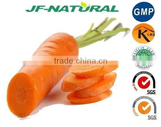 100% Natural Carrot Extract Powder Manufacture ISO, GMP, HACCP, KOSHER, HALAL Certificated photo-2