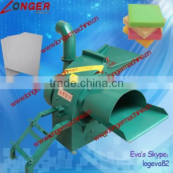 Foam Board Crusher Machine/sponge Cutter Machine
