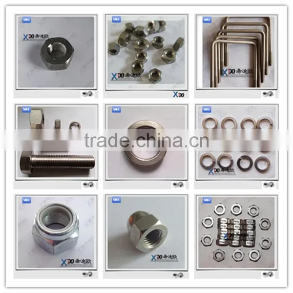 Alloy800 .alloy800H.alloy800HT u Shape Bolt Square Made in China photo-2