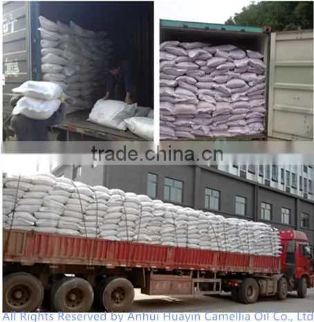 Tea Seed Meal/Cake/Powder/Pellet for Aquaculture, Organic Fertilizer, Eco-pesticides, Etc. photo-5