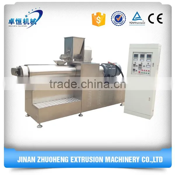 Big Capacity Corn Flakes Production Line/breakfast Cereal Corn Flakes Extruder Machine photo-2