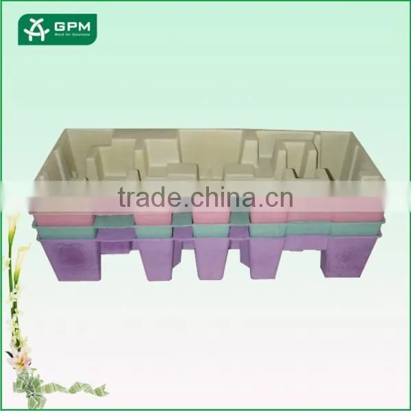Eco Friendly Recycled Molded Fiber Packaging Wholesale