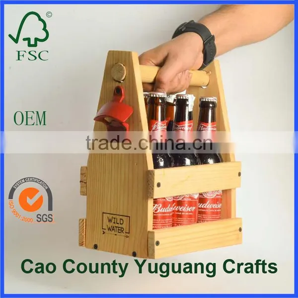 Soda Crate Wooden Beer Bottle Crates Wooden Crates for Sale