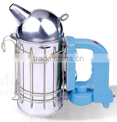 European Round Head Honey Farming Equipment Stainless Steel Bee Smoker photo-4
