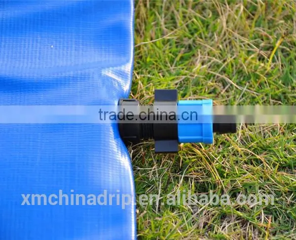 Drip Irrigation 5/8" Drip Tape Lock Ring Coupling photo-5