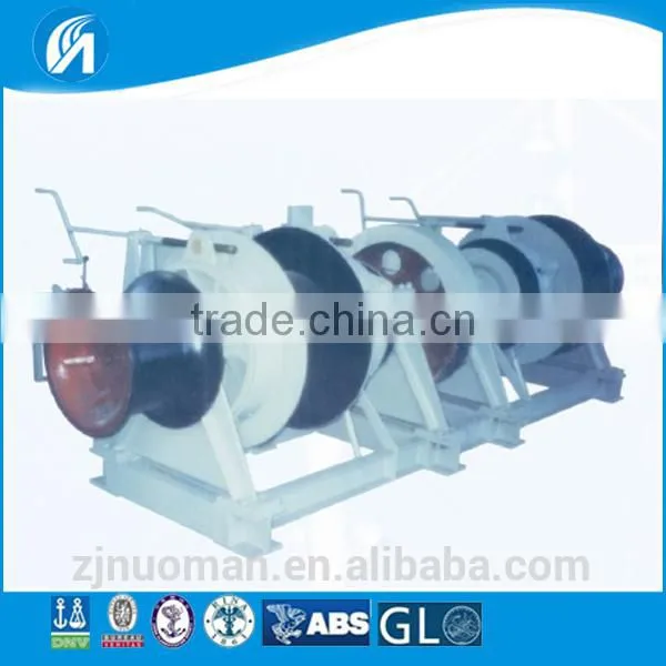 Double type cable lifter hydraulic combined windlass