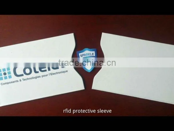 RFID Blocking Sleeves For Smart Card Credit Card photo-3