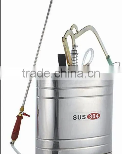 SL-16 Stainless Steel Knapsack Sprayer With Brass Aircylinder
