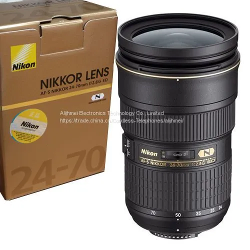 Nikon AF-S NIKKOR 24-70mm F/2.8G ED Zoom Lens