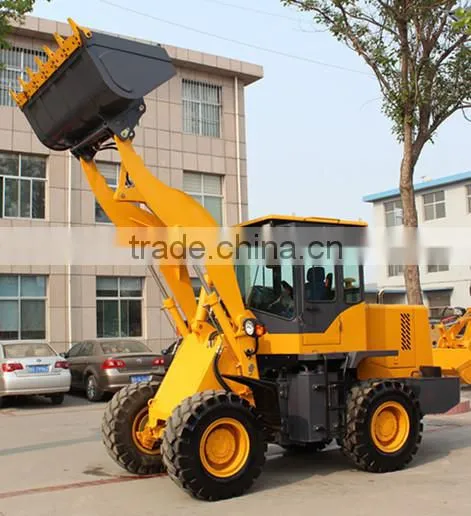 China TOP Brand 2.5T Agricultural Farm and Garden Tractor Type Front End Loader ZLY925 for Sale photo-2