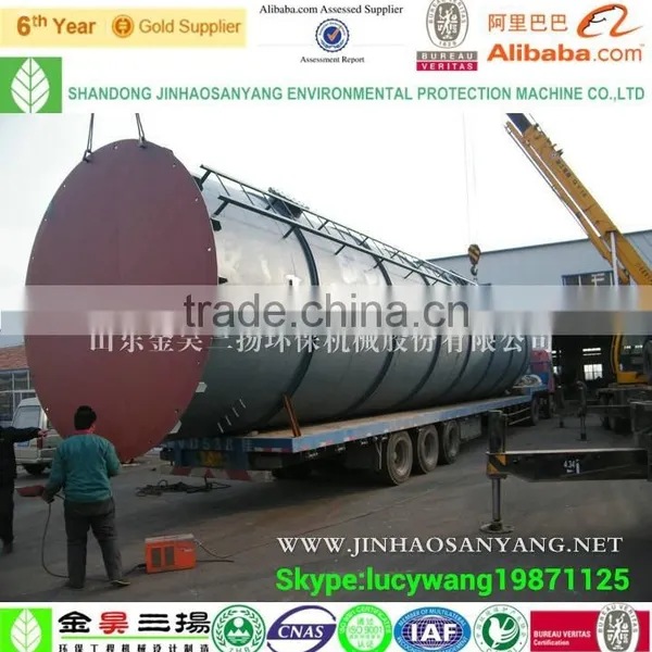 EGSB Wastewater Treatment Anaerobic Digester Biogas Reactor