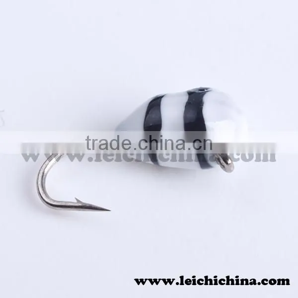 Premium Epoxy Coated Paint Tungsten Ice Jig