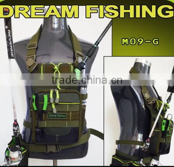 M09 New Design Bosom Bag Waist Bag Fishing Bags photo-2