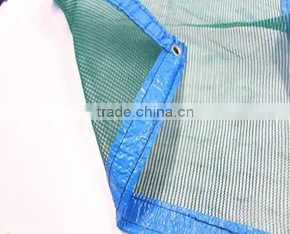 HDPE Knitted Green Color Safety Net photo-2
