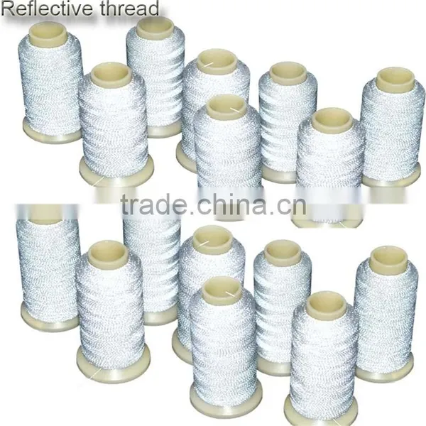 Reflective Thread Knitting for Reflective Slap Wrap photo-3