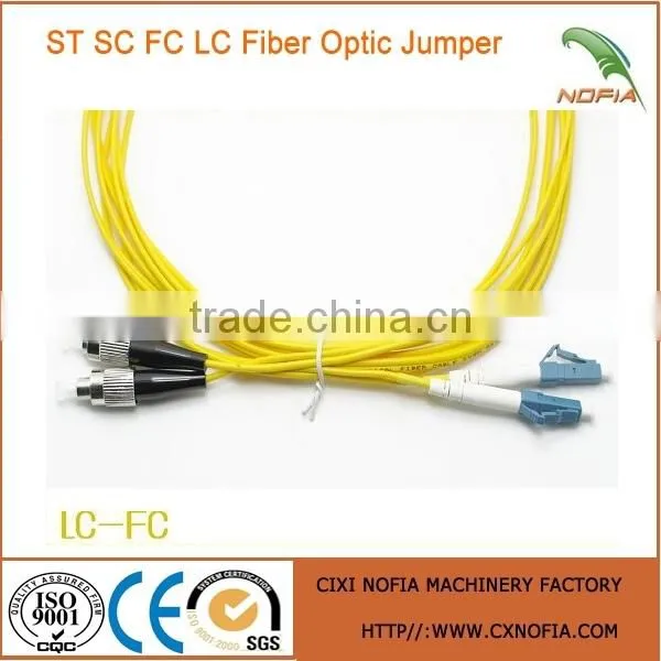 ST/FC/SC/LC/APC Optical Fiber Jumper Cables photo-3