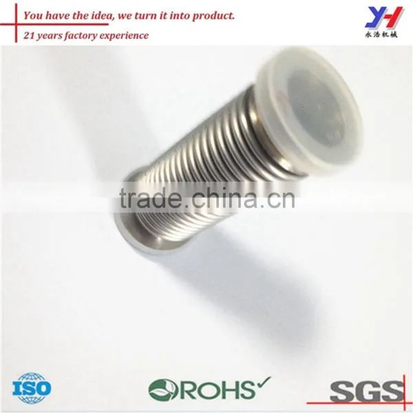 OEM ODM Custom Durable Stainless Steel Corrugated Pipe for Basin Drainage Device photo-2