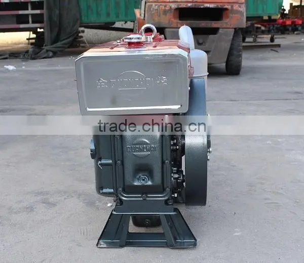 2015 Most Popular Super Power Single Cylinder Air/water Cooled Diesel Engine photo-4