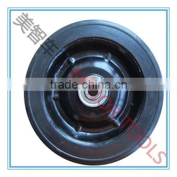 Eco-friendly Solid Rubber Wheel 7X1.5 for Toy photo-2