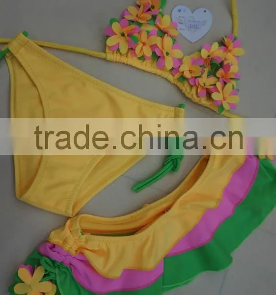 Marketing Plan New Product Cute One Piece Kids Swimwear Cargo photo-5