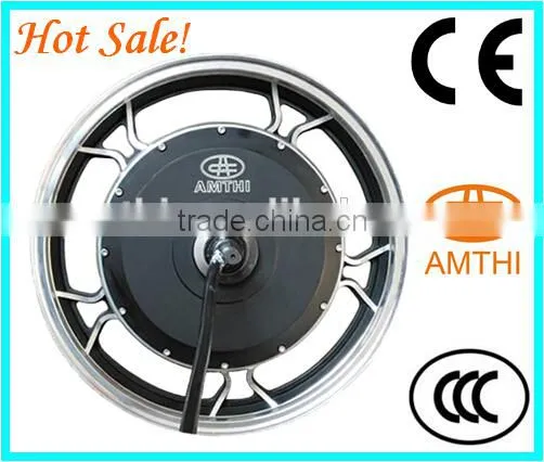 16'' 3000w Electric Rear Wheel Hub Motor Kit, Electric Kit for Bicycle, Rear Wheel Electric Bike Kit