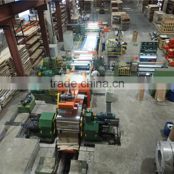 LMS Metal Coil Slitting Line/ Coil Cutting Machine