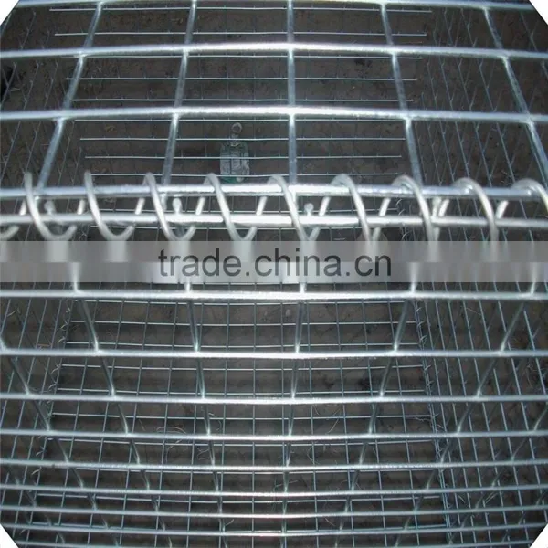 China Anping Hot Sale Galvanized Welded Gabion Box /welded Gabion Mesh / Stone Basket photo-4