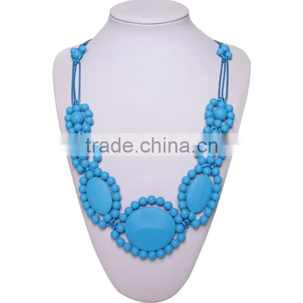2016 Silicone Necklace Necklaces Have a Breakaway Clasp Champagne Colors for You Choice Silicone Non-toxic Necklaces photo-4