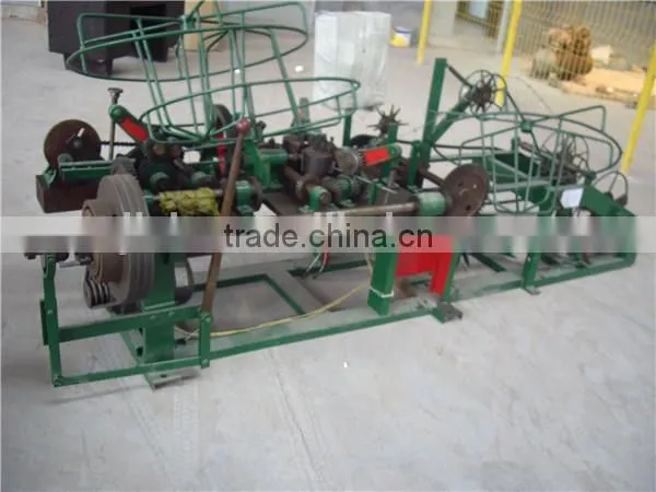 Automatic GI Barbed Wire/ Thorn Wire Making Machine for Isolation Fence or Protection Fence photo-2