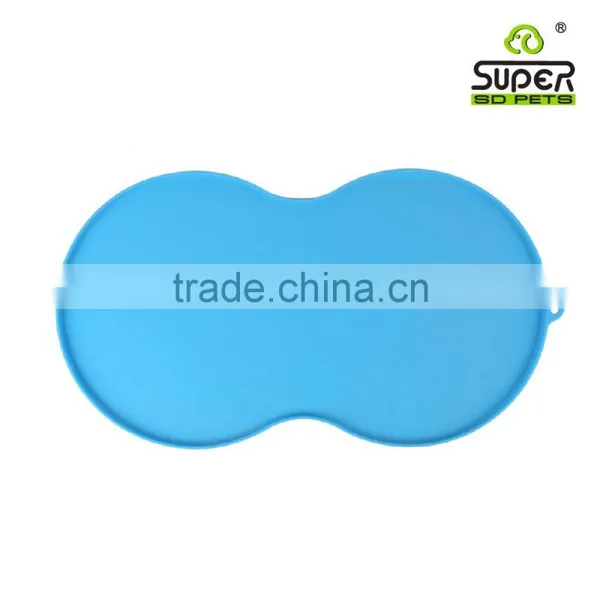 Non Slip FDA Silicone Place Dog Bowl Mat photo-3