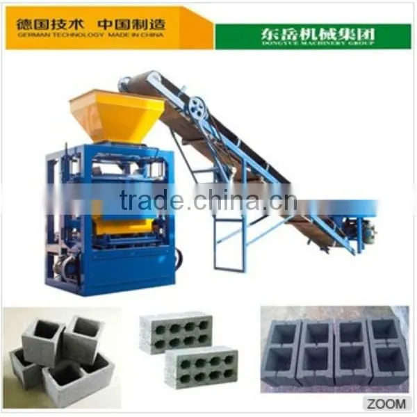 QT4-24 Top Quality Low Price Block Making Machine for Sale Dongyue Brand