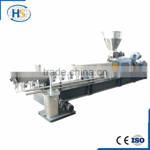 Haisi Caco3 Filler Masterbatch Extruder Machine Supplier