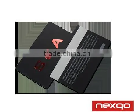 Customized Club VIP Magnetic Card, Blank Magnetic Stripe Smart Card photo-5