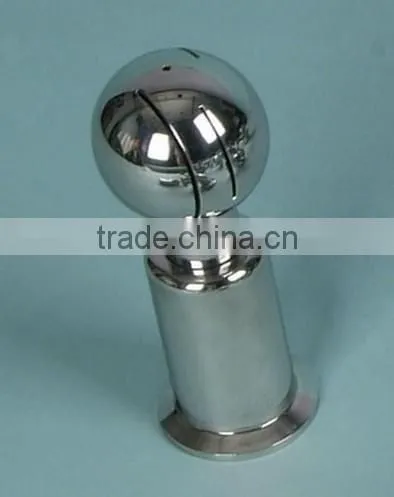 Wenzhou Sanitary Stainless Steel Thread Rotary Cleaning Ball/cleaner photo-4