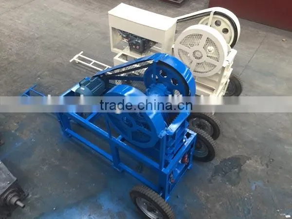 Small Scale Stone Crusher,mobile Jaw Crusher Factory photo-4