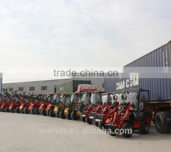 Wheel Loader With Telescopic Boom ( Telescopic Loader ) photo-5