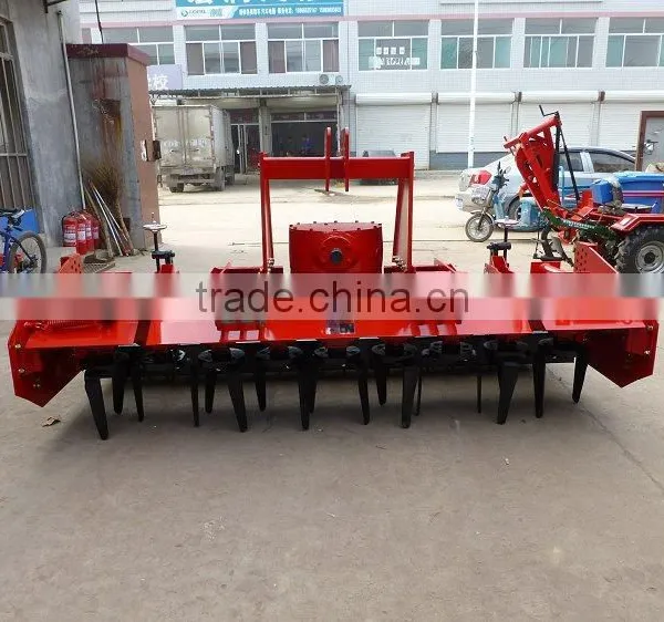 Tractor Pto Driven Rotary Harrow With High Quality photo-4