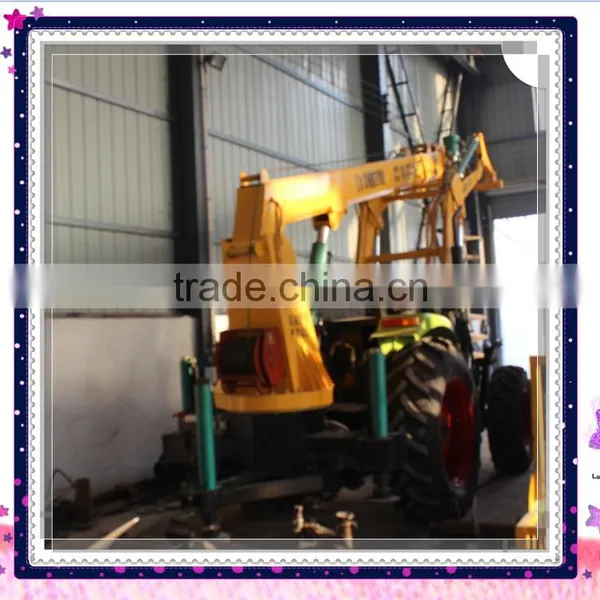 Hot Sale Deep Hole Drilling Machine Piling Equipment for Agriculture photo-2