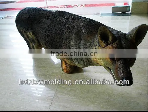 OEM Blow Molding Plastic Animal Decoy Bait The Deer Mould Design photo-5