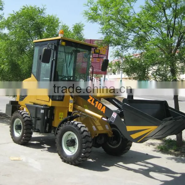 SWLTD 1t Wheel Mini Loader photo-3