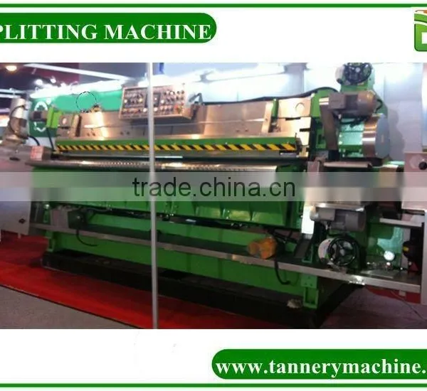 Italy Quality Leather Splitting Machine Sheep Cow Cattle Wetblue Lime or Dry Leather Splitting Machine photo-3