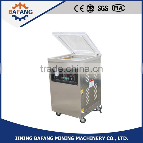 Single Chamber Tea Vacuum Packing Packaging Machine DZ-260/PD photo-4